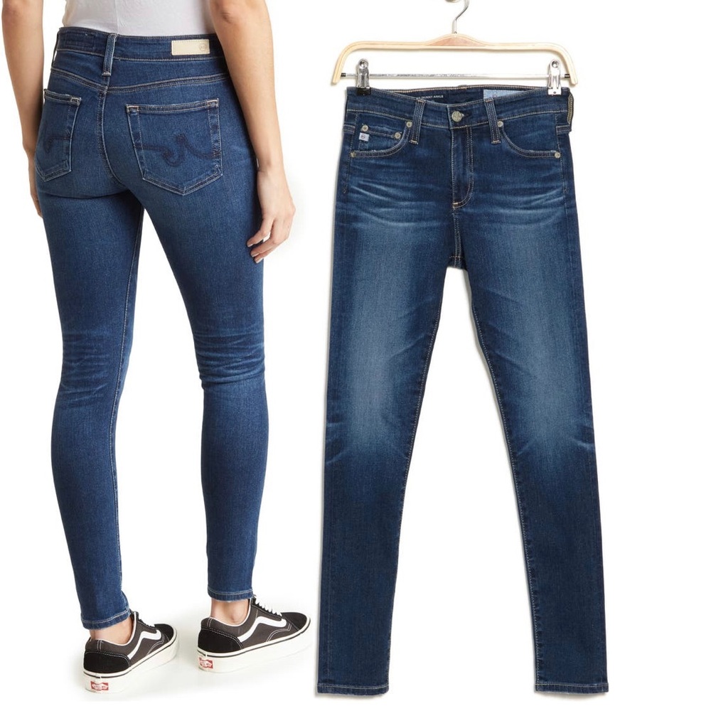 AG Farrah Ankle Skinny Jeans, size 28R, like new